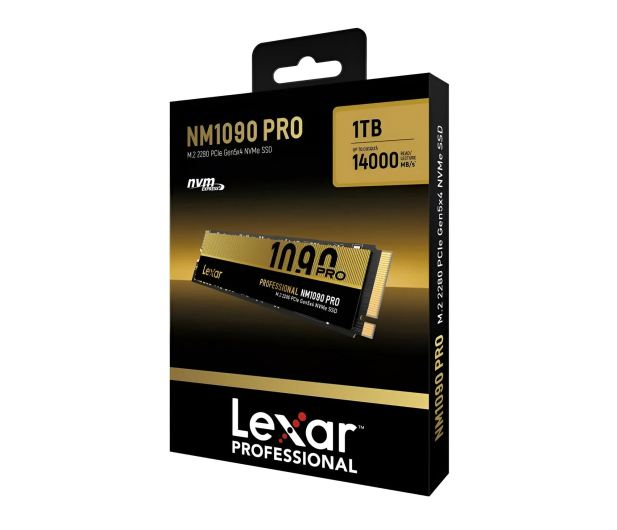 LEXAR 1TB M.2 PCIe Gen5 NVMe NM1090 PRO - 1327364 - zdjęcie 6
